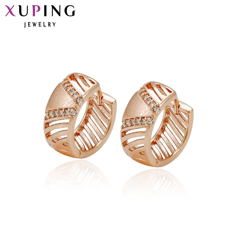 Xuping joyería de moda 2017 nueva llegada de alta calidad sintética CZ para mujeres encanto regalo 29277|earrings fashion|earrings forearrings women - AliExpress