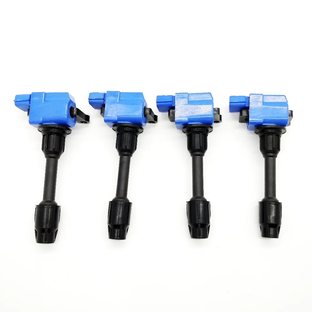 

4PCS Performance Ignition Coil Pack for 2002-2006 Primera P12E X-Trail (T30) 2244891F00