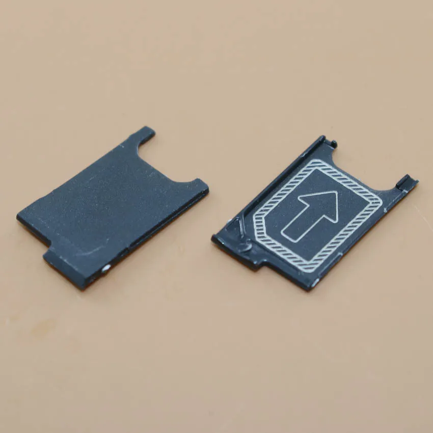 Yuxi Black Micro Sim Card Tray Holder Slot Part For Sony Xperia Z3