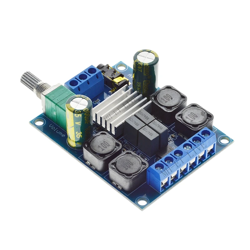 

TPA3116 Digital Audio Amplifier Board TPA3116D2 Subwoofer Speaker Amplifiers DC4.5V-24V 2*50W