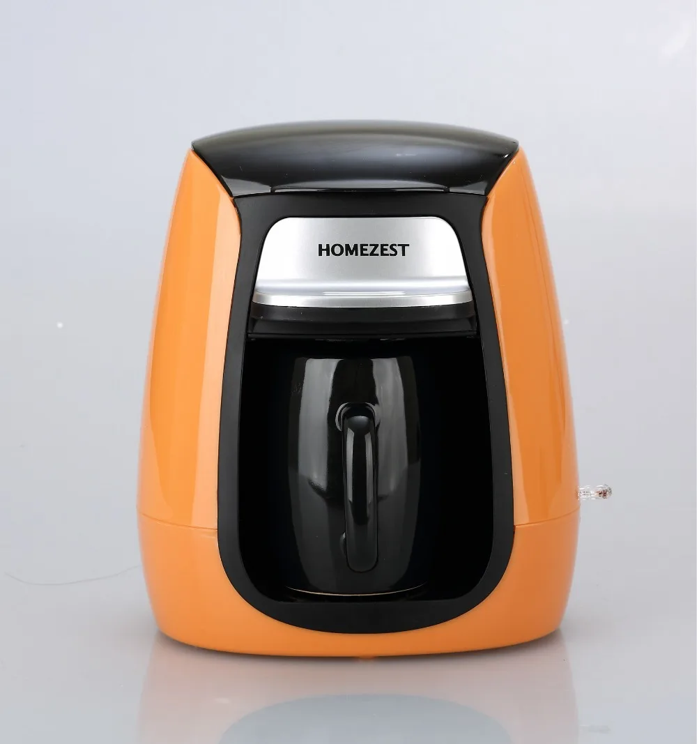 MINI household American drip coffee machine semi automatic portable Espresso coffee maker with ...