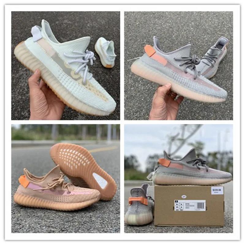 

Clay Hyperspace True Form 350 Running Shoes 2019 Spring Special Line Up Designer Kanye West Mens Women Sports Sneakers