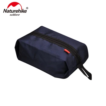 

NatureHike Travel Wash Bag Men Portable Laundry Women Cosmetic Bag Make Up Set Waterproof Camping Travel Kit NH15A001-R