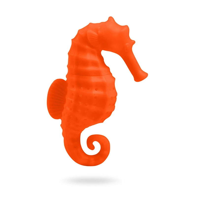 Seahorse чайник силиконовый гиппокамп игрушка чай протечка гиппокамп Статуэтка Чай Аксессуары специй кухонный фильтр