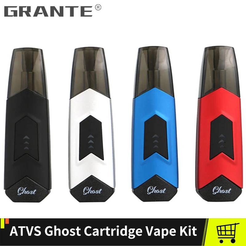 Оригинальный квадроцикл Ghost картридж Vape ручка комплект встроенный аккумулятор 350
