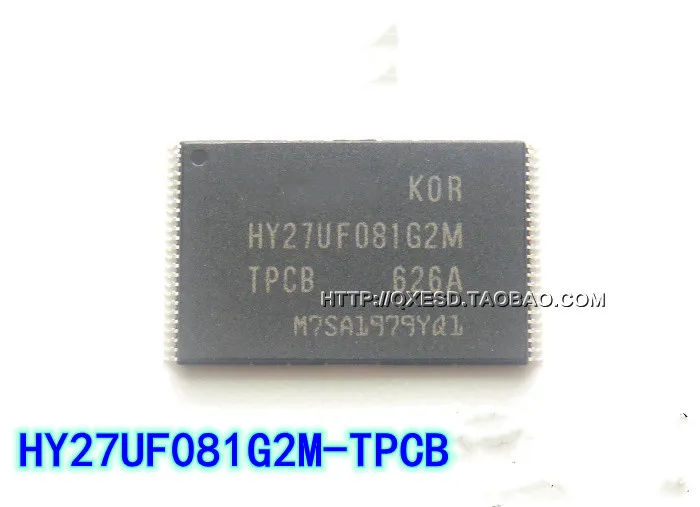 20 шт HY27UF081G2M-TPCB TSOP-48 HY27UF081G2M TSOP 128 Мб NAND FLASH новое и оригинальное