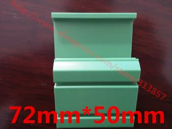 

100% brand new circuit board rail mounting 72mm * 50mm PCB module + PCB bracket adapted to DIN Rail mounting adapter