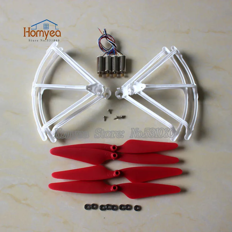 Hubsan X4 H502S H502E H502T H507A H216A Радиоуправляемый Дрон запасные части обновление