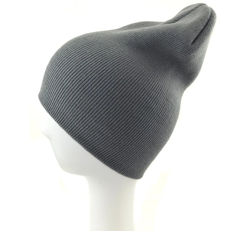 

Hot Sale Simple Style Pure Color Winter Hats Skullies Beanies Man Hats Knit Hats Cap For Women Men Beanie Warm Cap Free Shipping