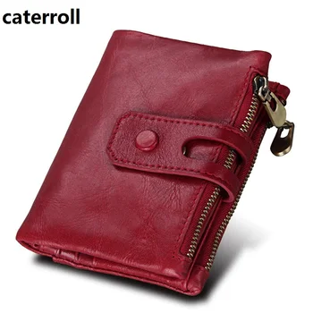 

short women wallets genuine leather mini wallet ladies wallets and purses luxury brand real leather coin purse