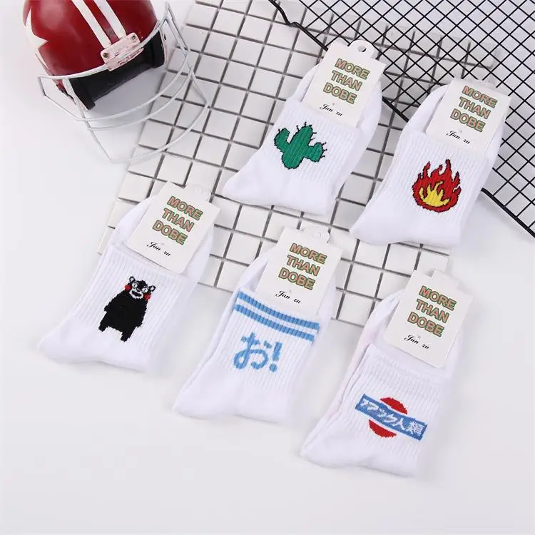 

Autumn Baby Harajuku Toddler Girls Boys Knee High Socks Cotton Sneakers Funny Sock Cycling Sport Compression Socks Organizer