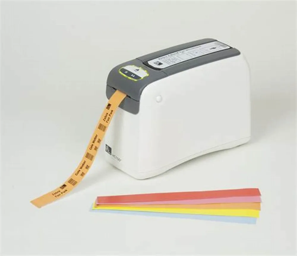 

2inch Zebra HC100 Z-Band 300dpi Thermal Transfer and Direct Thermal Modes Barcode Printer