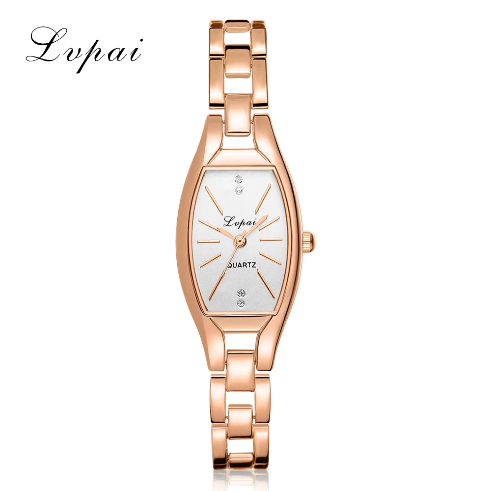 

Lvpai Famous Brand 2017 Fashion Luxury Quartz Wristwatches Women Casual Tonneau Dial Watches Ladies Dress Female Clock LP104