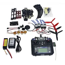 Full Set RC Drone Quadrocopter Aircraft Kit Q330 Across Frame 6M GPS APM 2.8 Flight Control FS-i6 6CH Transmitter F11797-F