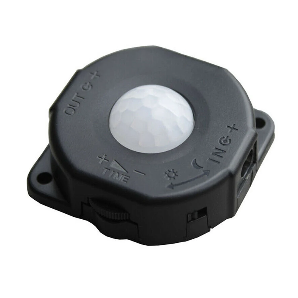 

Sensor Switch DC 12V 24V 6A Automatic Infrared PIR Motion For LED light Lamp Black/White Switches human body infrared sensor swi