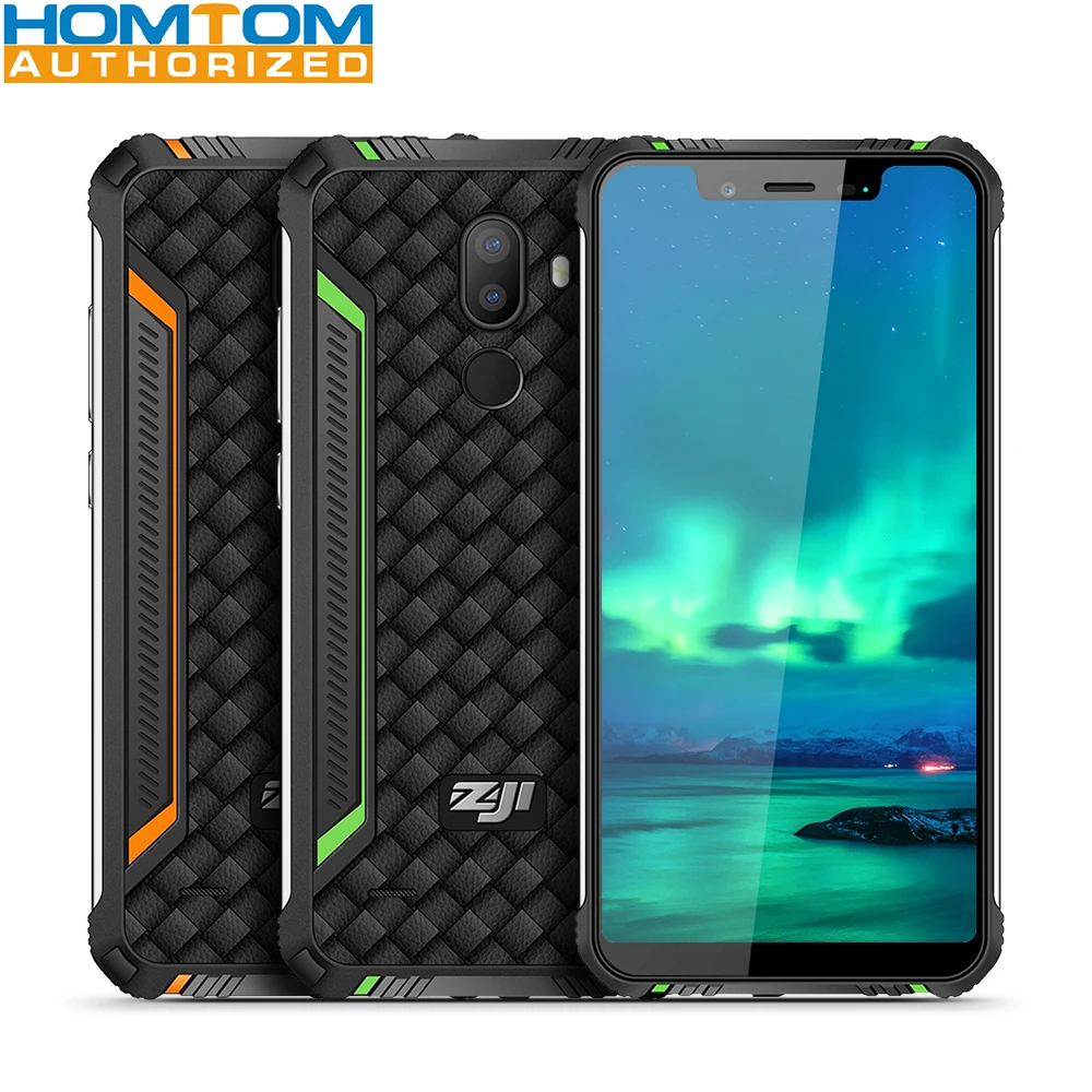 

HOMTOM ZOJI Z33 4G Smartphone 5.85" Android 8.1 MTK6739 Quad Core 3GB+32GB Triple cameras Face Detection IP68 Warterproof Type-C
