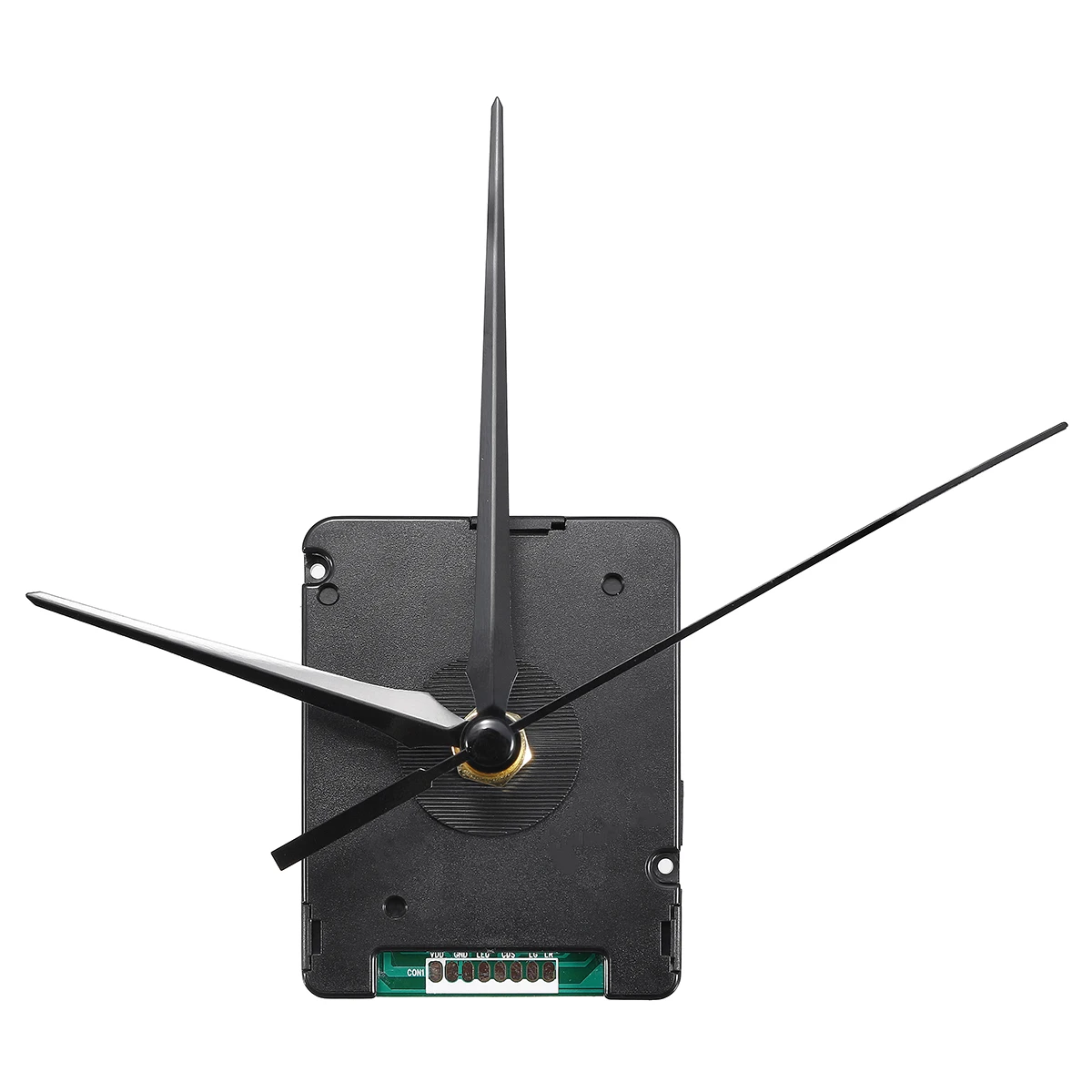 Атомное радио контролируемых беззвучные часы движение DIY Kit Германия DCF сигнала для Европы HR9624 пластик и алюминий