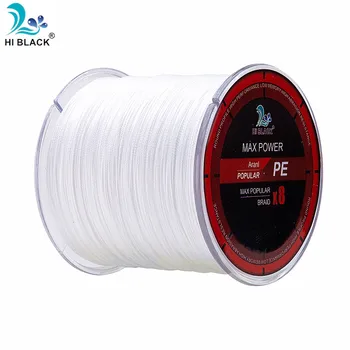 

Tough 8-weaves woven high-quality fishing line in five colors to choose from Japanese PE woven material fishing line 300M