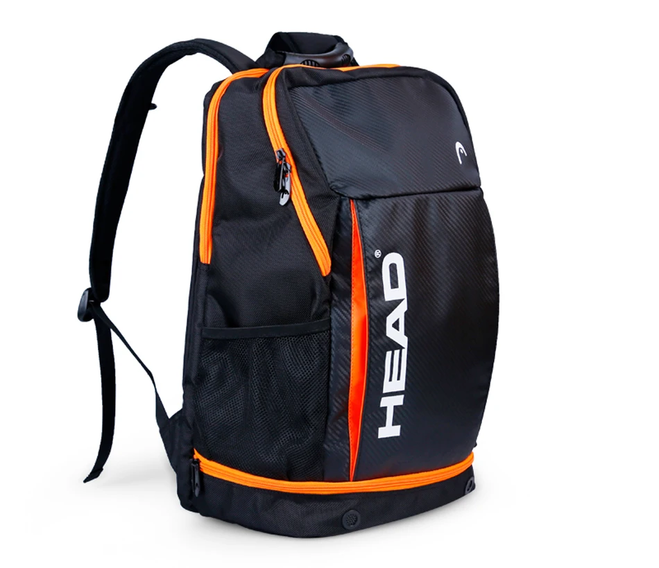 Original HEAD Tennis Rackets Bag Large Capacity Head Tennis Bag Women