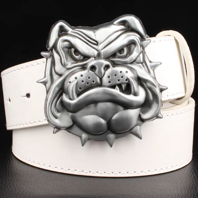 Bulldog Skarface Buckle gürtelschliesse en métal 