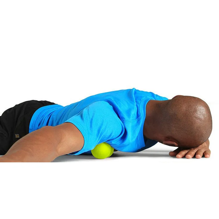 Силиконовый массажный шар для йоги фасции арахис Акупрессура мышцы расслабляющий шар ролики Назад триггер точка терапия Спорт Тренажерный зал акциз
