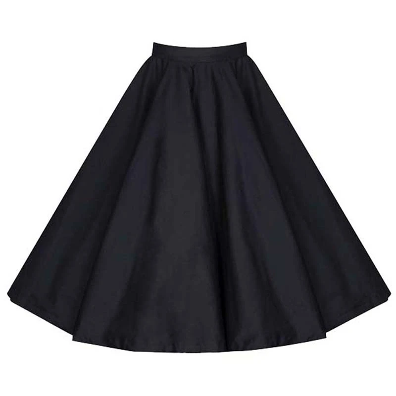 Kostlish 9 Style Flower Print Skirts Womens High Waist 50s Summer Vintage Skirt 2017 Elegant Retro Women Midi Skirt Plus Size (17)