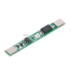 1 S 3,7 в 2.5A литиевых батарея защиты доска полимерный PCB BMS PCM по заряд разряда литий-ионный защиты модуль