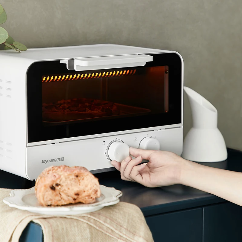 Электрическая печь для выпечки Joyoung, KX12-J81 печь для приготовления хлеба, барбекю, домашняя печь для пиццы, торта, 800 Вт, 12 л, жаровня, печь