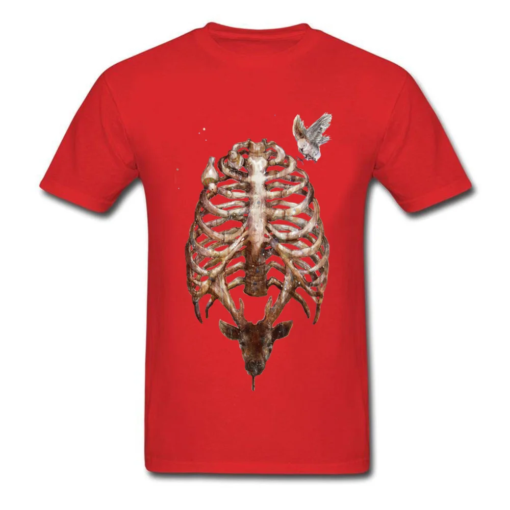 Deer  Ribcage_red