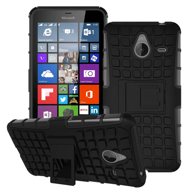 Задний чехол для Microsoft Nokia Lumia 540 650 850 Гибридный TPUPC жесткий бронированный