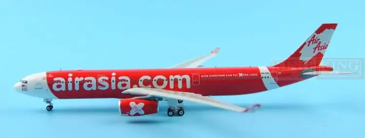 

11105* Phoenix Asian aviation 9M-XXU 1:400 A330-300 commercial jetliners plane model hobby