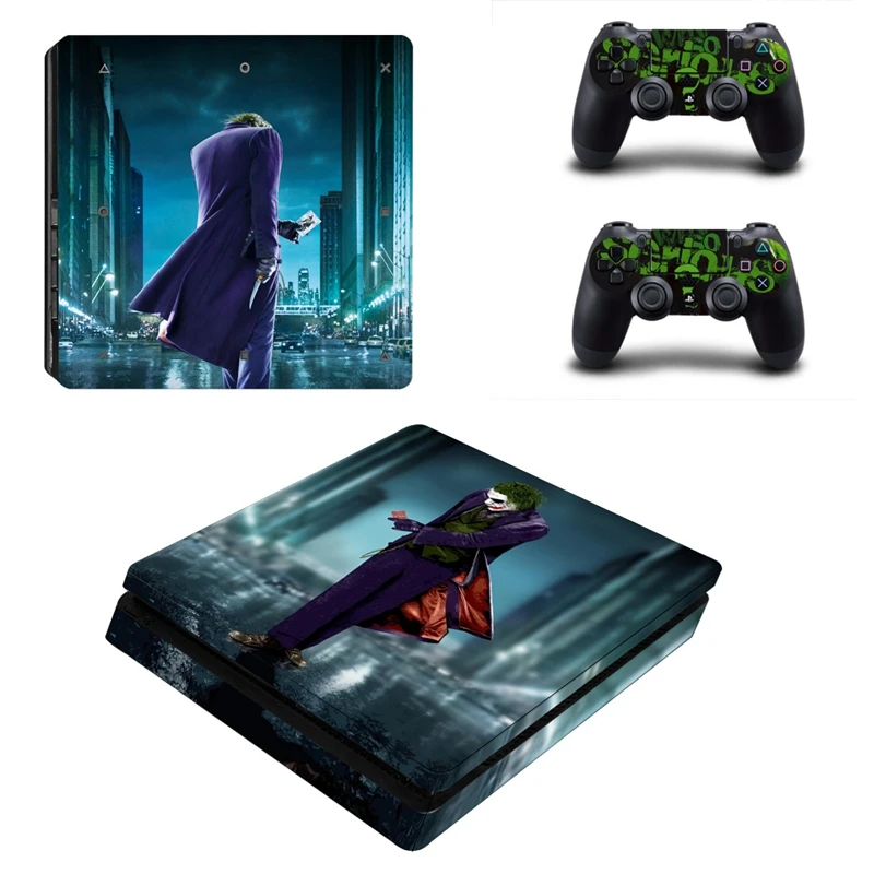 Homereally PS4 Slim кожи классический Destiny 2 HD ПВХ Стикеры чехол для Sony PlayStation 4 Slim консоли и контроллера аксессуар