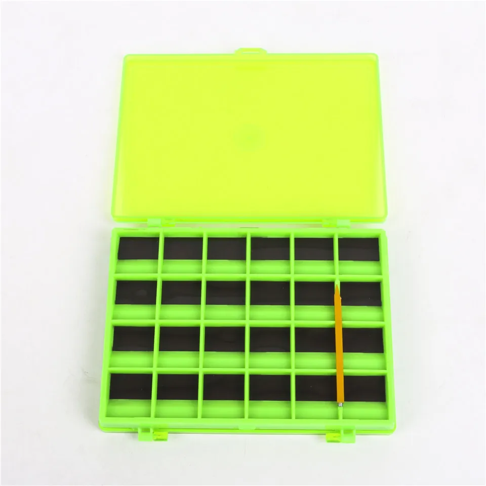 

Maximumcatch Double-Side Magnetic Fishing Tackle Box for Hook Swivel Snap