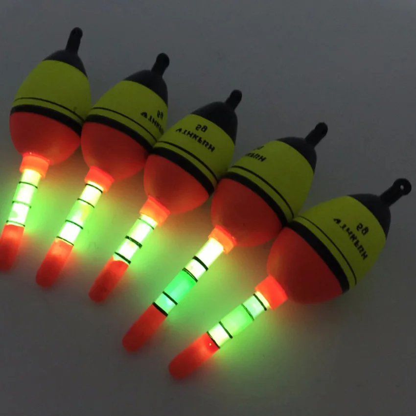 5pcs 40g Floats + Glow Sticks) - thkfish Fishing Floats, 5Pcs 5g