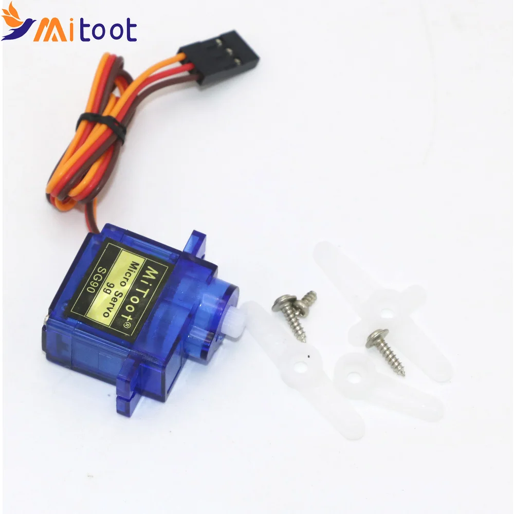 Сервопривод Mitoot RC Micro Servo 9g SG90 Для Arduino Aeromodelismo Align Trex 450 аксессуары для вертолетов 1