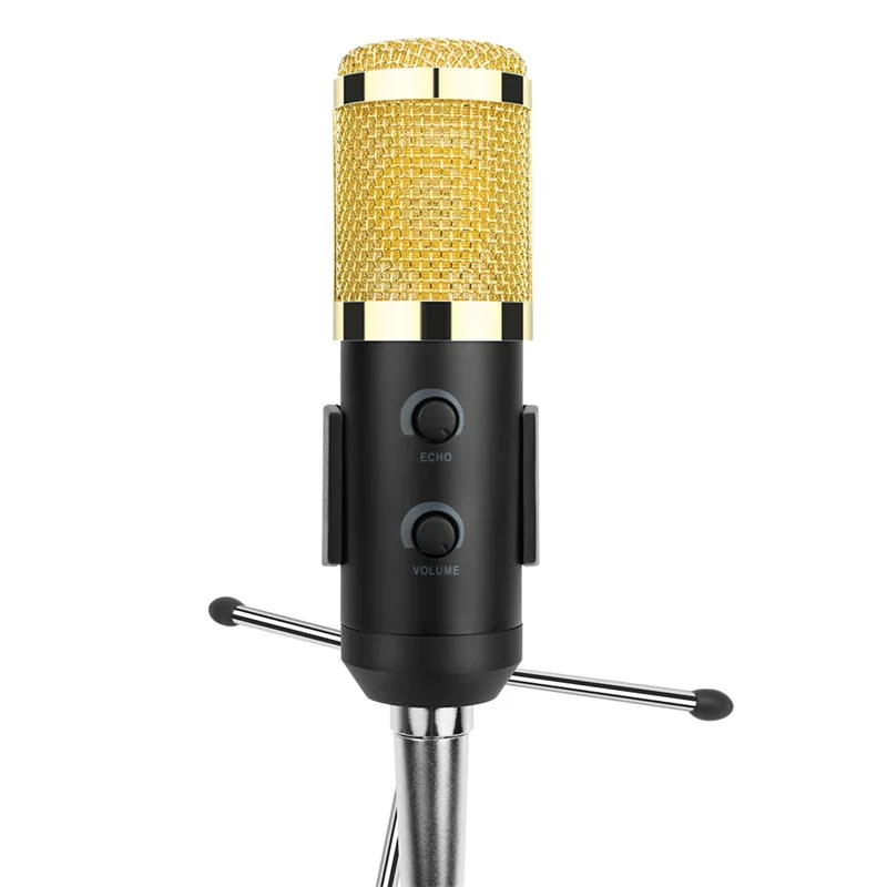 Ituf Professional Condenser USB Microphone BM900 for computer BM-800 Upgraded Audio Studio Vocal Recording KTV Adjustable volume-005