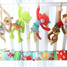 Детская погремушка, погремушка для кровати, коляска, подвесное животное, музыкальный мобильный колокольчик, развивающие игрушки для младенцев, погремушки для детей, подарок, скидка 20