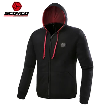 

SCOYCO ST01 Motorcycle Hoody Moto Motorsport Street Hoodie Outdoors Leisure jacket Motorcycle Racing Coat Motorbike Clothing