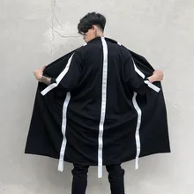 Плащ-Тренч в европейском стиле, ветровка, Мужской плащ, размер США s-xl