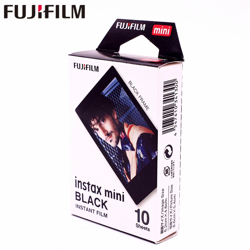 Пленка Fujifilm Instax Mini8 монохромная моно+ черная рамка+ небесно-голубая+ розовая пленка для мини 7 8 9 25 70 90 пленка для камеры SP-1 2