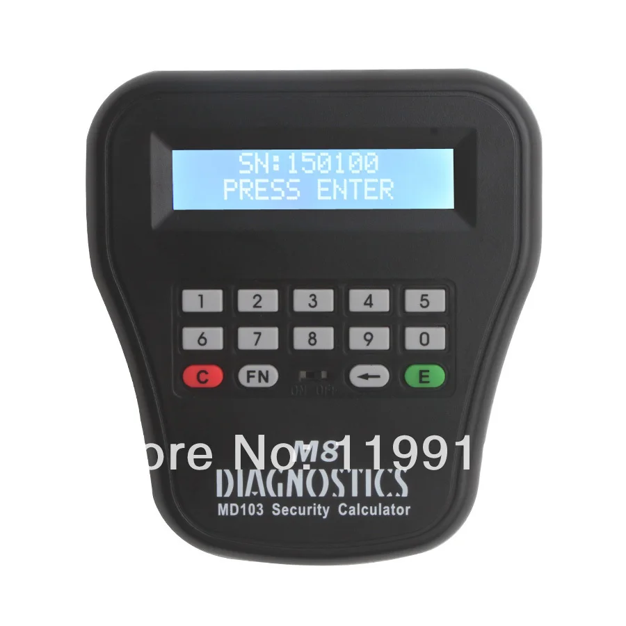 

MD103 Security Calculator For Key Pro M8 Auto Key Programmer Calculate out token When Making Key