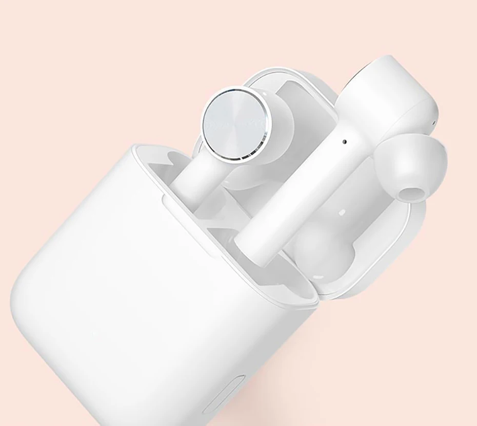 Xiaomi Air Bluetooth Eerphone AirDots Pro TWS ENC Беспроводная стереогарнитура ANC сенсорное управление AAC HD звук