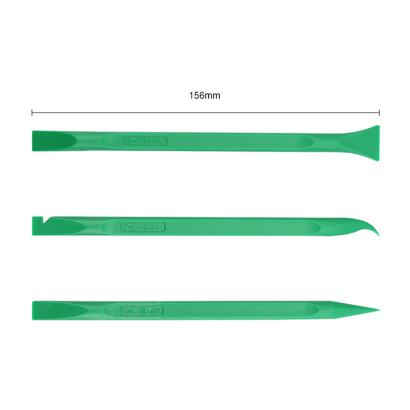 2Pcs Green Auto Car Audio Removal Installer Pry Repair Tool Kit for Car Radio Panel Door Clip Trim Dash Hand Tools set  Hot sale
