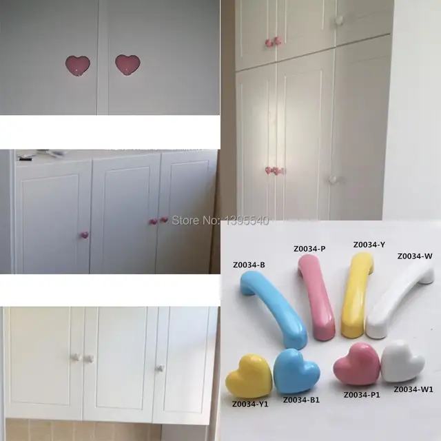 Online Shop New Cabinet Drawer Knob Kitchen Cabinet Handles Kids