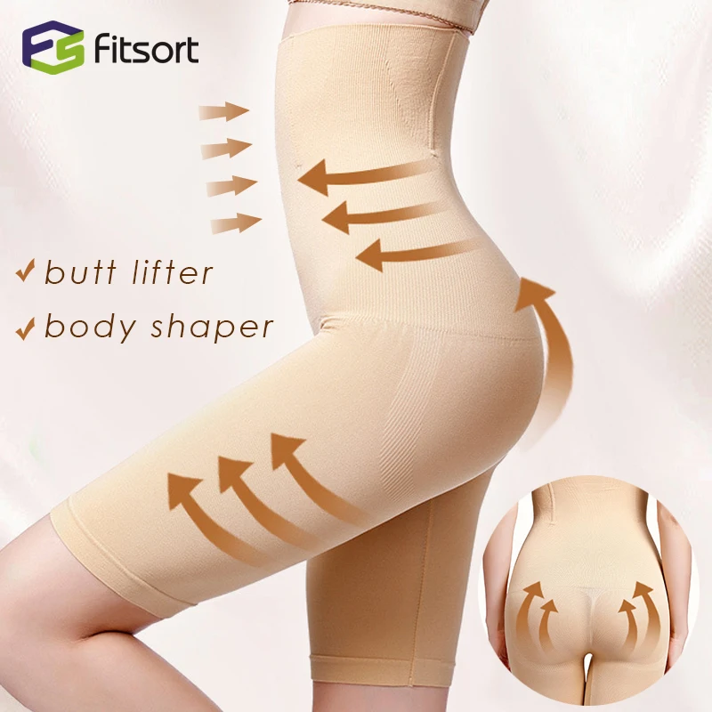 

Women High Waist Body Shaper Tummy Control Panties Slimming Butt Lifter Underwear Postpartum Reducing Shapewear Waist Trainer