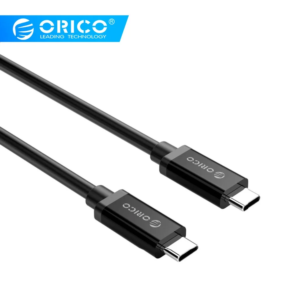  ORICO USB Type C Cable Fast Charging and USB3.1 10 Gbps Sync Data Transmission Cable For Samsung Ga