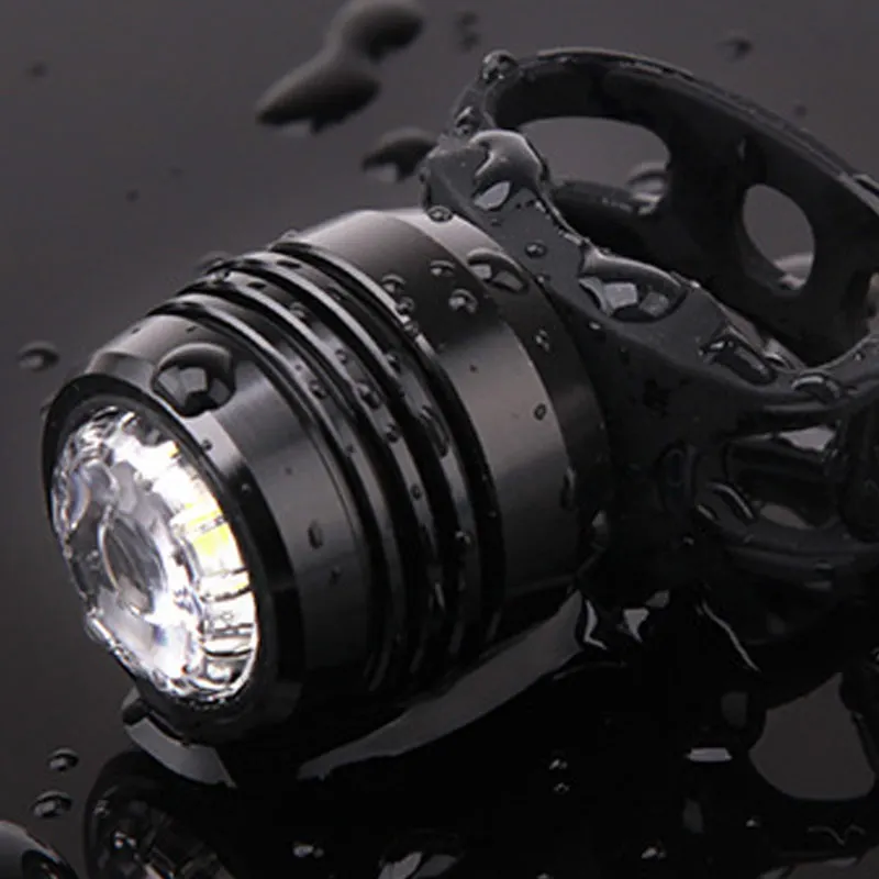 Flash Deal Cycling Safety Warning Lamp 6-20 Hours Runtime MTB Road Bike Rear Head Light Cycle Lighting Figment USB Charge Red White Color 5