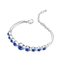 Fashion women bracelets and colored cubic zirconia bracelet/necklace to send his girlfriend a birthday gift natural burma bracelet a cargo bracelet ice waxy kind of violet bracelet send certificates send jewelry box