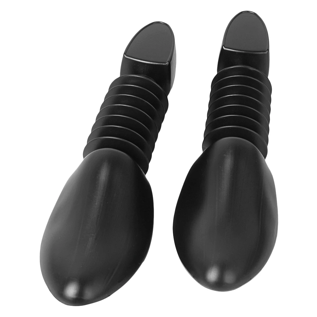 

1 Pair Black Plastic Shoe Tree Shoe Stretcher Shaper with Stretch Spring Width and Length for Men US Size 7.5-11.5