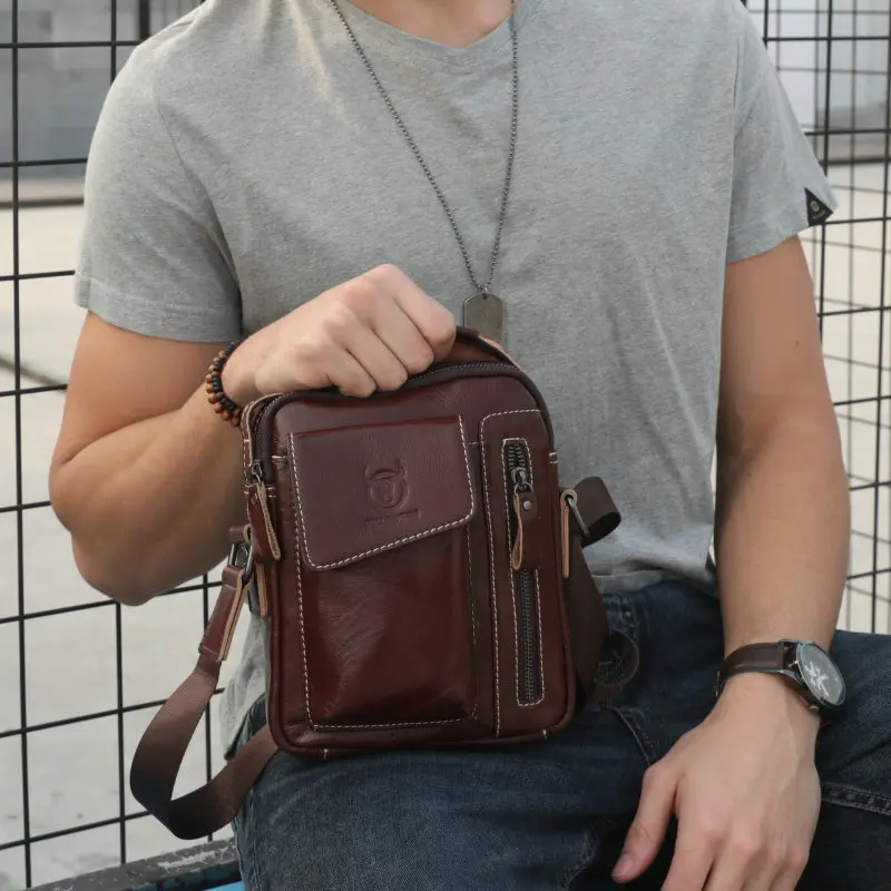 Натуральная кожа портфель брендовая мужская сумка высокого качества сумка на плечо деловая дорожная сумка через плечо